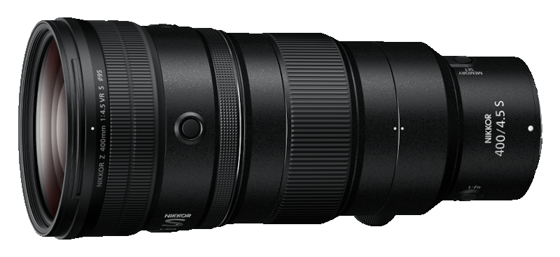 Nikon Nikkor Z 400mm 4.5 VR S