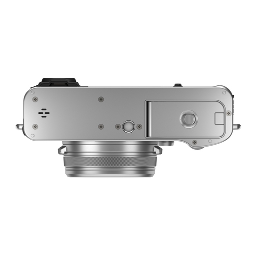 Fujifilm X100VI silber + Voigtländer 256GB UHS-II ultraschnelle Speicherkarte