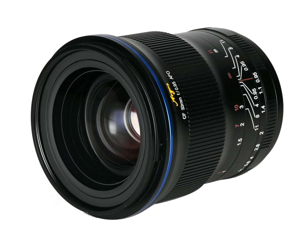 Laowa Argus 33mm 0.95 CF APO für Sony E-Mount (APS-C)