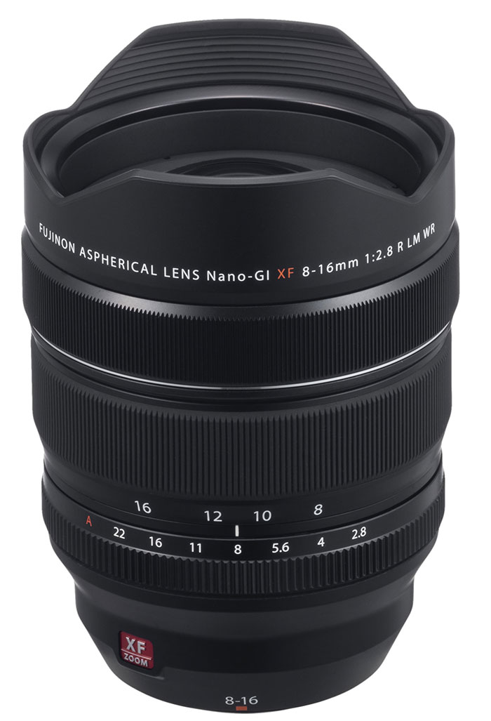 Fujifilm Fujinon XF8-16mm 2.8 R LM WR