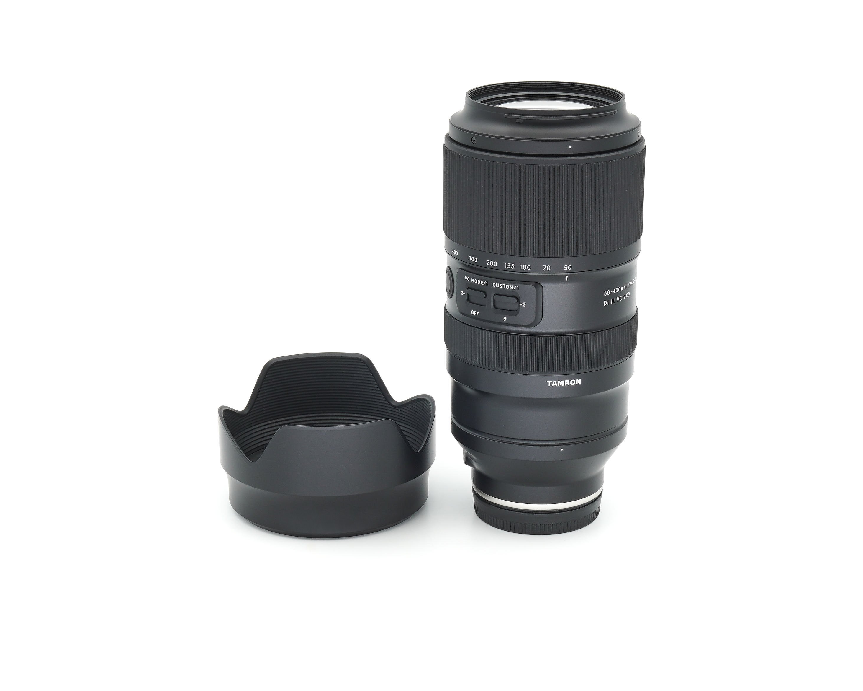 Tamron 50-400mm 4.5-6.3 Di III VC VXD für Sony E-Mount Retoure #41613**