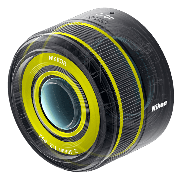 Nikon Nikkor Z 40mm 2.0