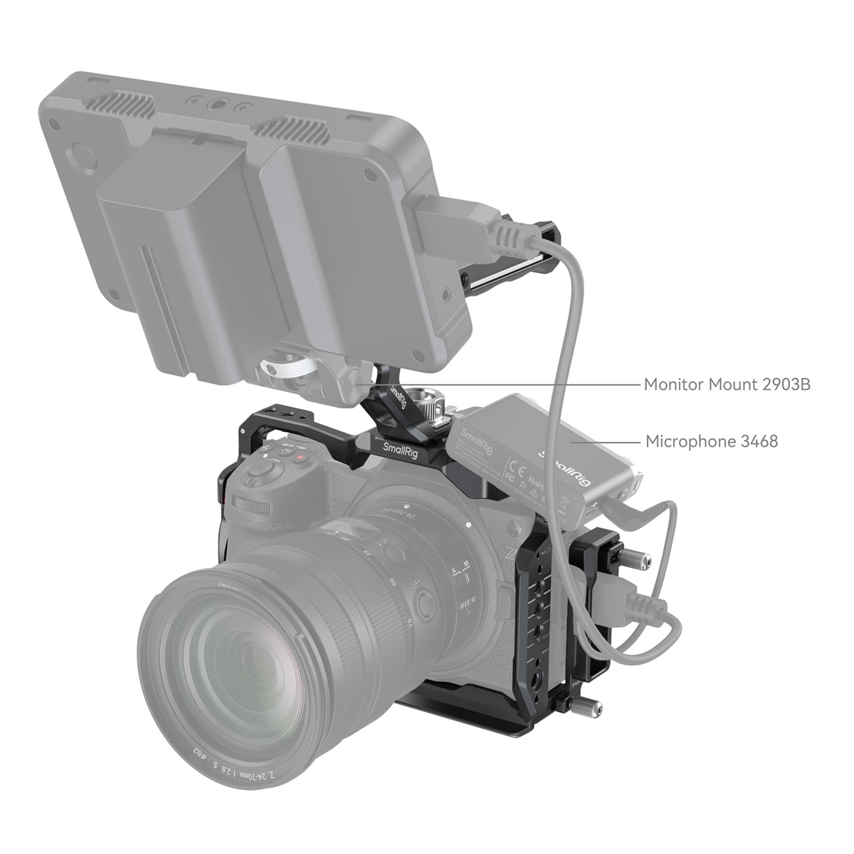 SmallRig 4520 Cage KIT für Nikon Z 6III