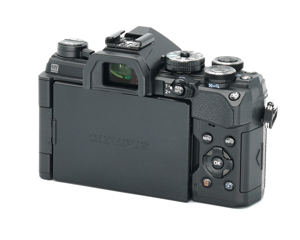 Olympus OM-D E-M5 Mark III schwarz wie neu, ca. 2400 Auslösungen #47776**