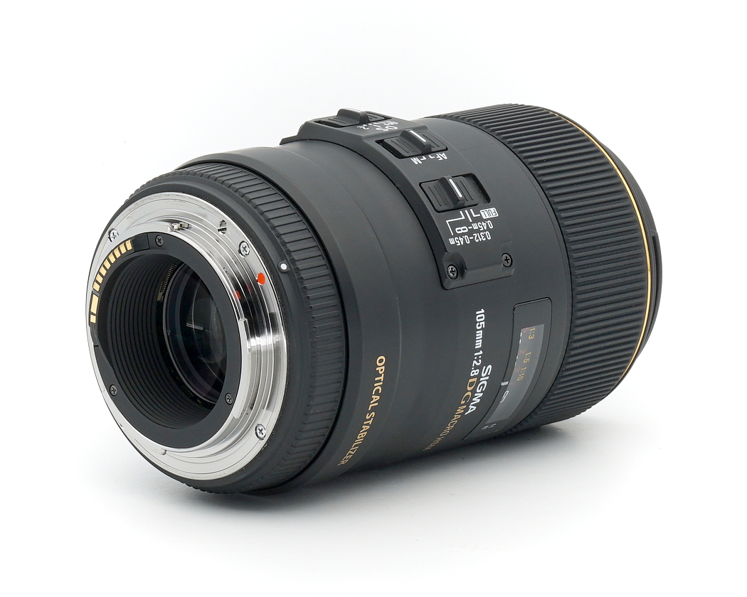 Objektiv, EF-Mount, manueller Fokus, 105mm, DC-Beschichtung