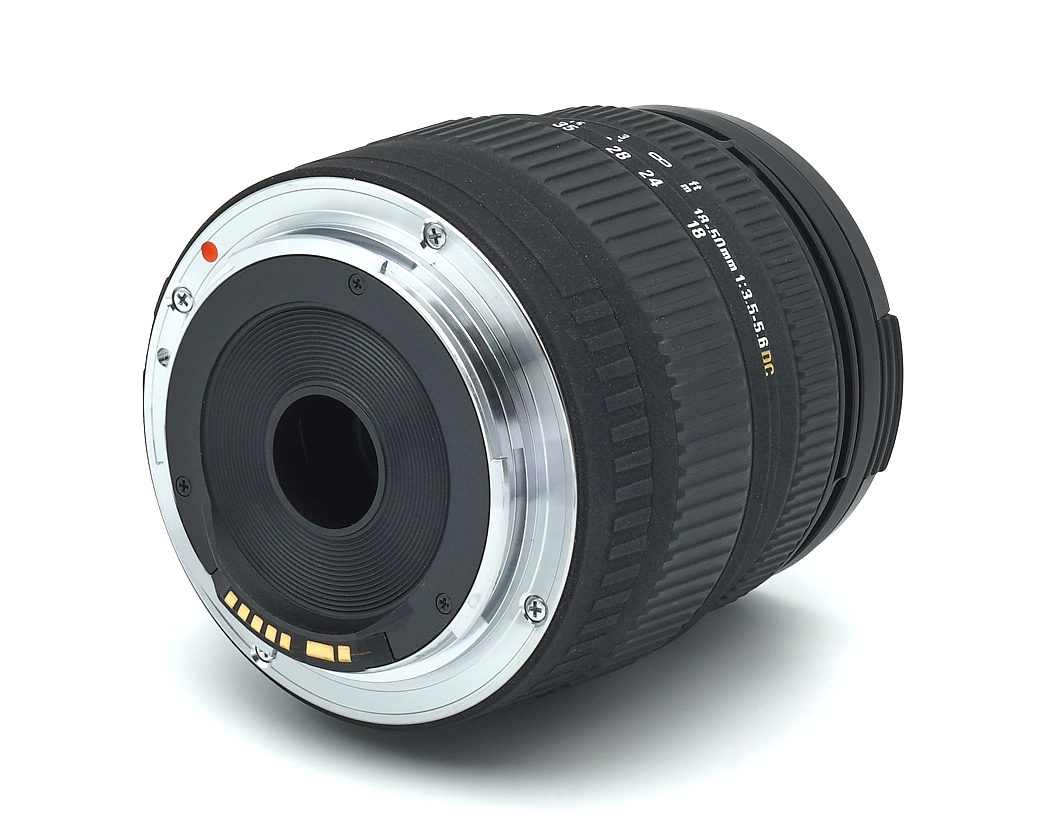 Objektiv, Objektivanschluss, manueller Fokus, schwarz, metallischer Anschluss