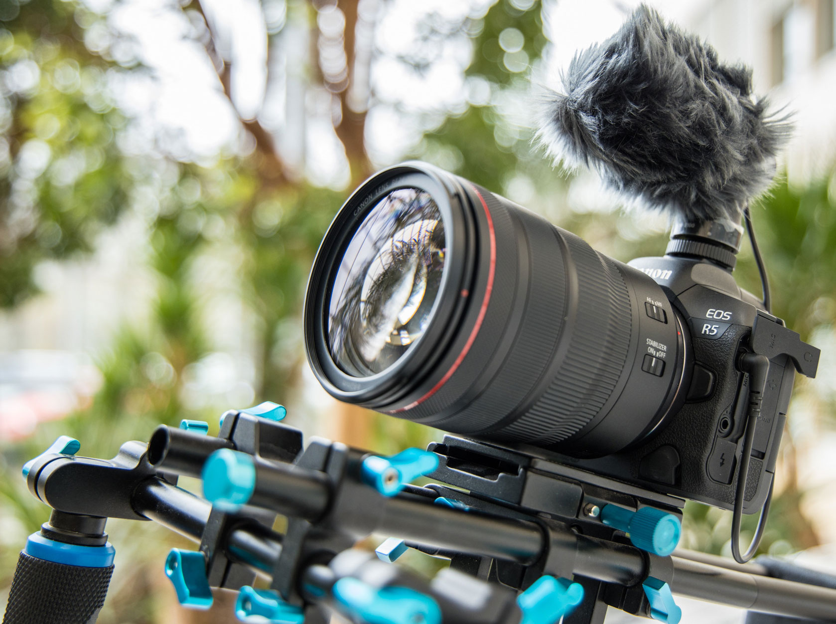 Canon EOS R5 + RF 24-105mm 4-7.1 IS STM
