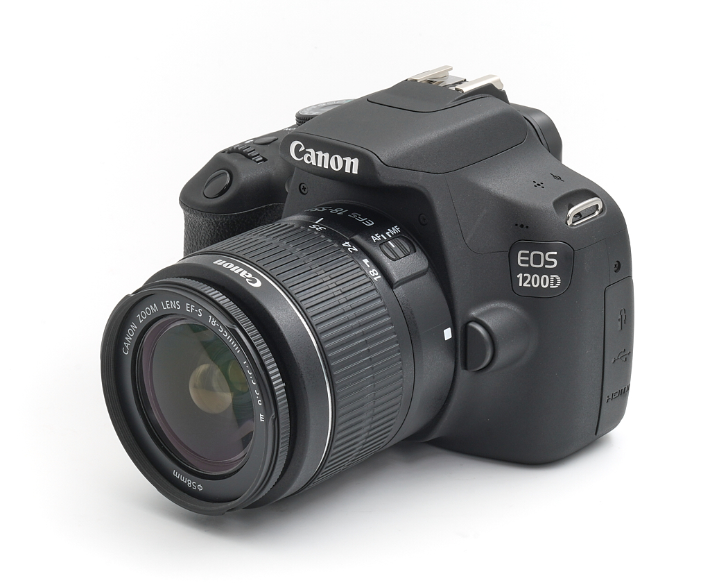 Canon EOS 1200D + Zoom 18-55mm 3.5-5.6 III MESSEWARE Canon-Fachhändler #**