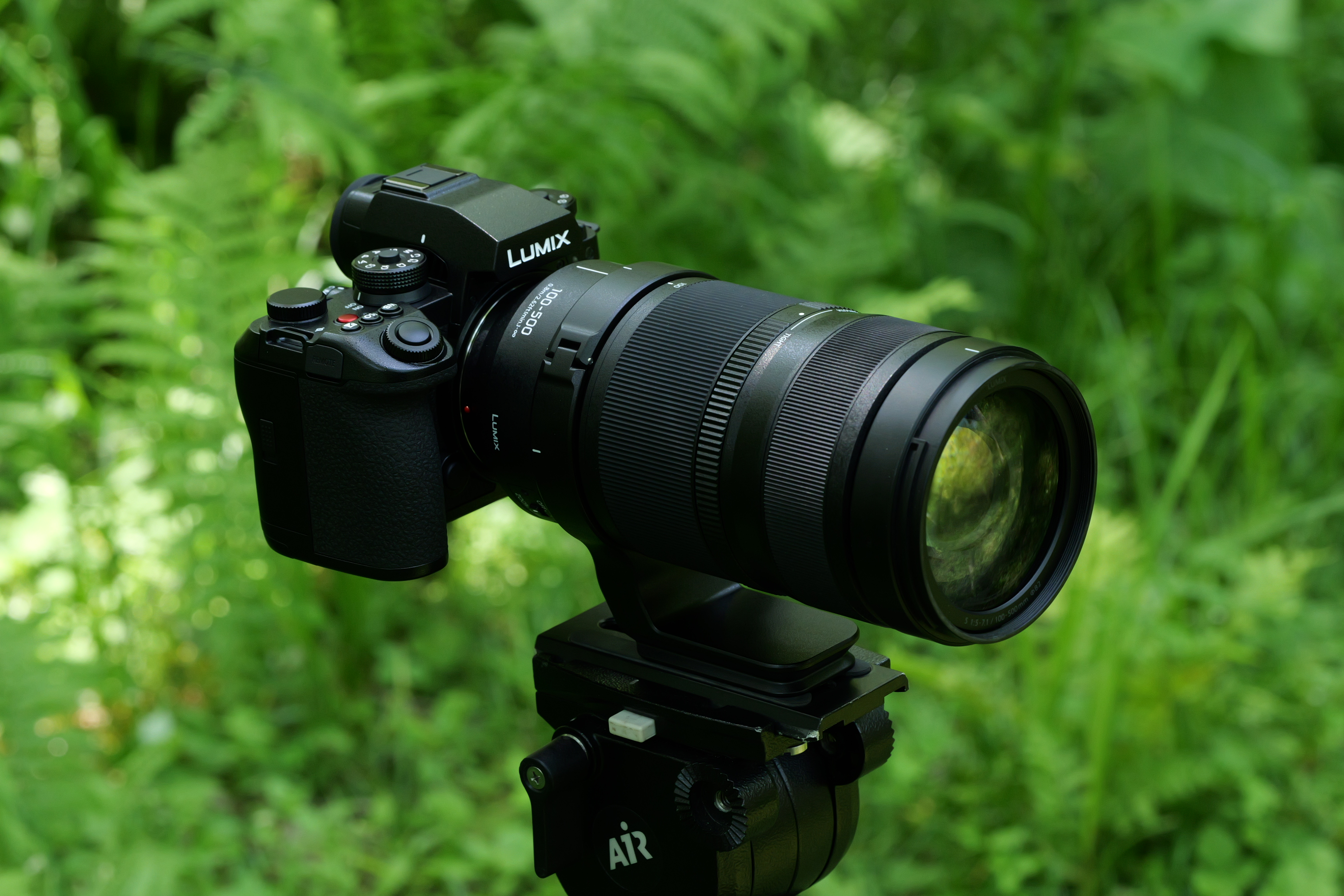 Panasonic Lumix S 100-500mm 5.0-7.1 OIS Panasonic Lumix S 100-500mm 5.0-7.1 OIS