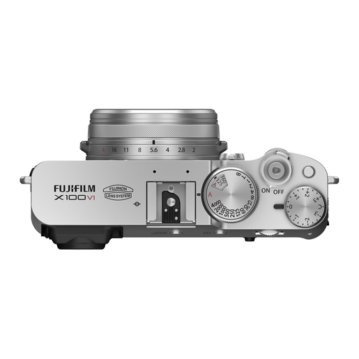 Fujifilm X100VI silber + Voigtländer 256GB UHS-II ultraschnelle Speicherkarte