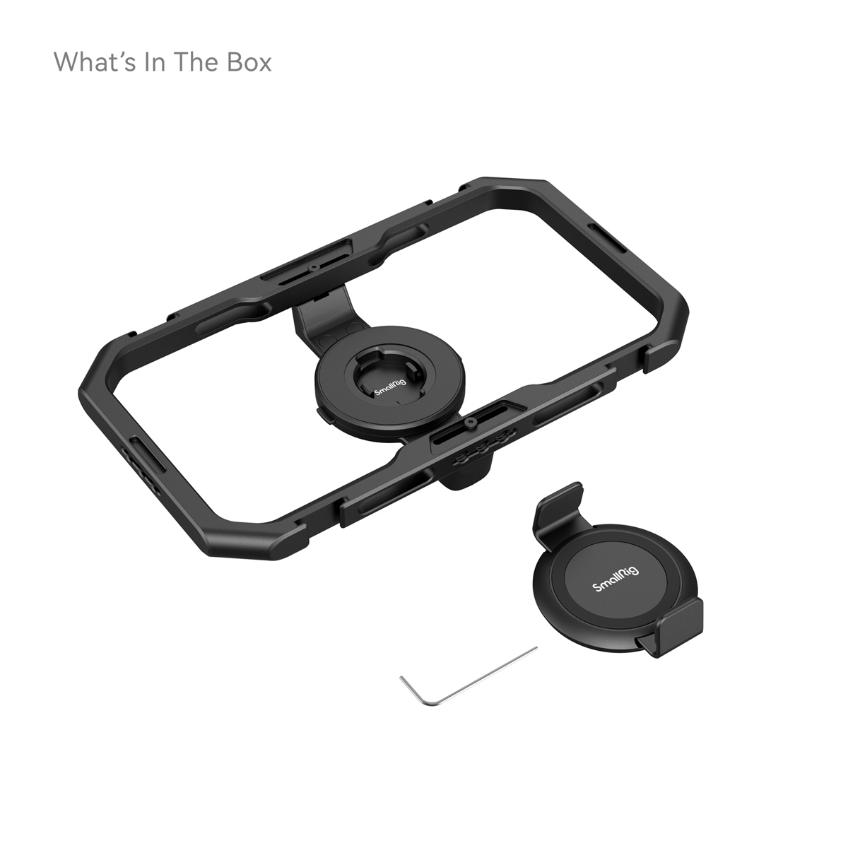 SmallRig 4299 Universal Mobile PhoneCage mit Schnellverschluss MC4