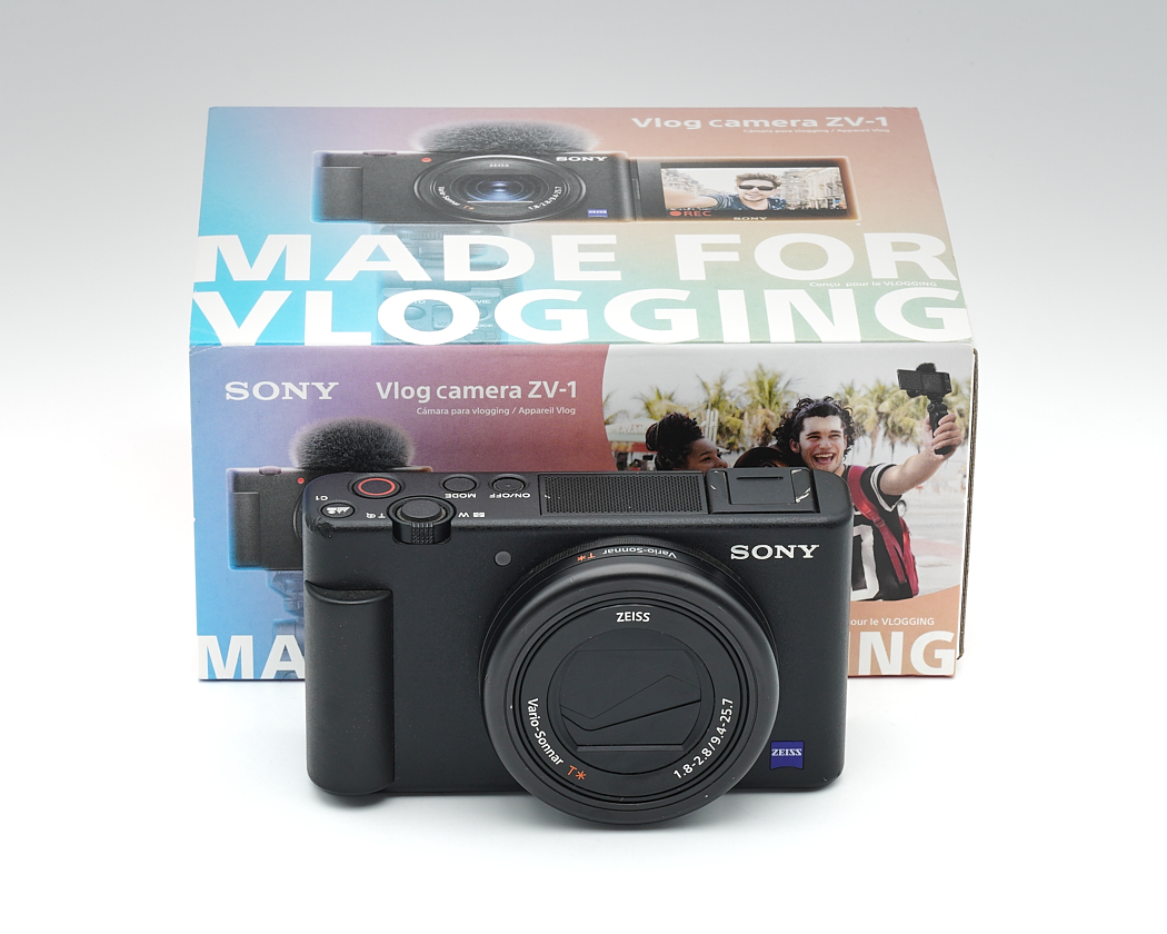 Sony ZV-1 Vlog-Kamera Sony-Fachhändler #49208**