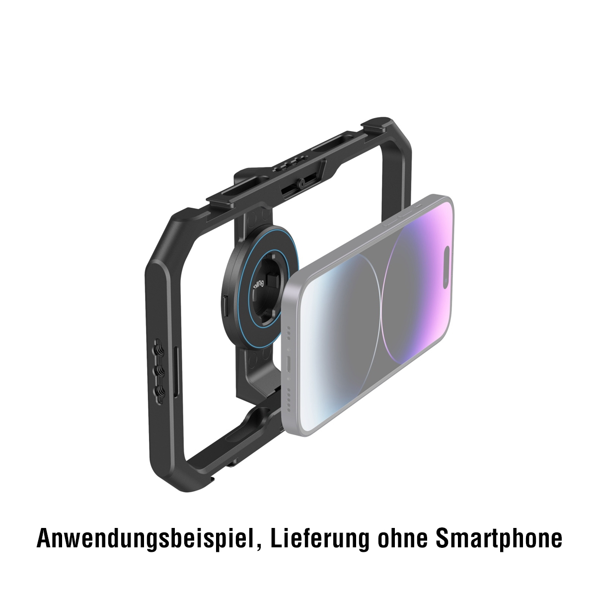 SmallRig 4299 Universal Mobile PhoneCage mit Schnellverschluss MC4