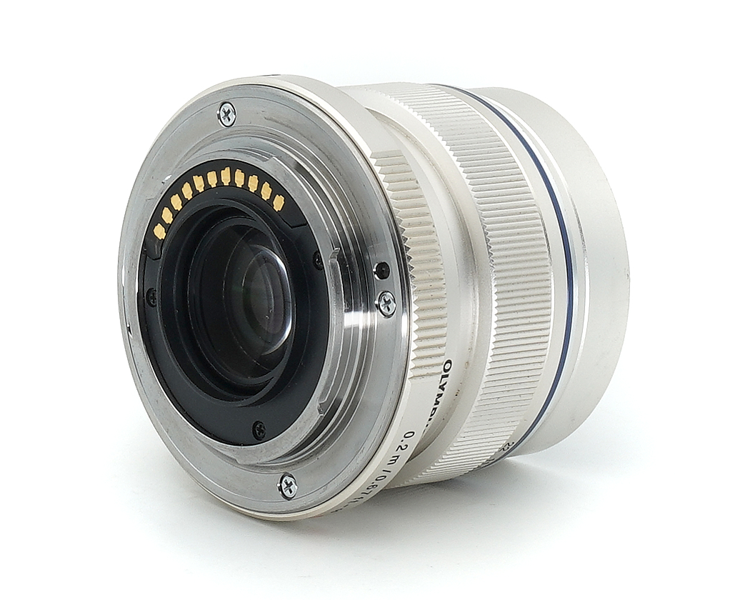 Olympus M.Zuiko Digital ED 12mm 2.0 silber #X39523-36061*