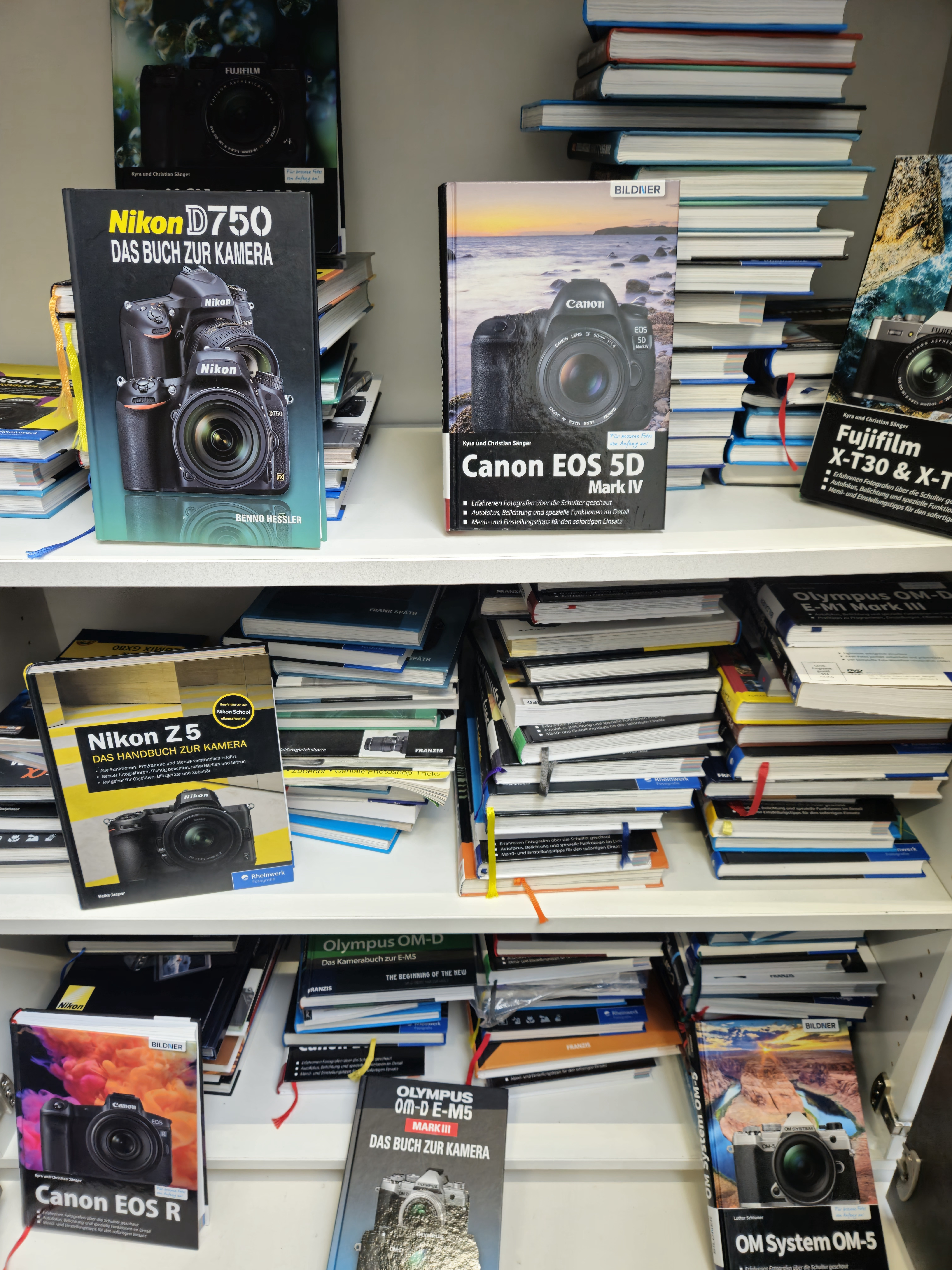 Olympus E-M5 Mark III, Kamerabuch/Handbuch, Frank Späth #X12191