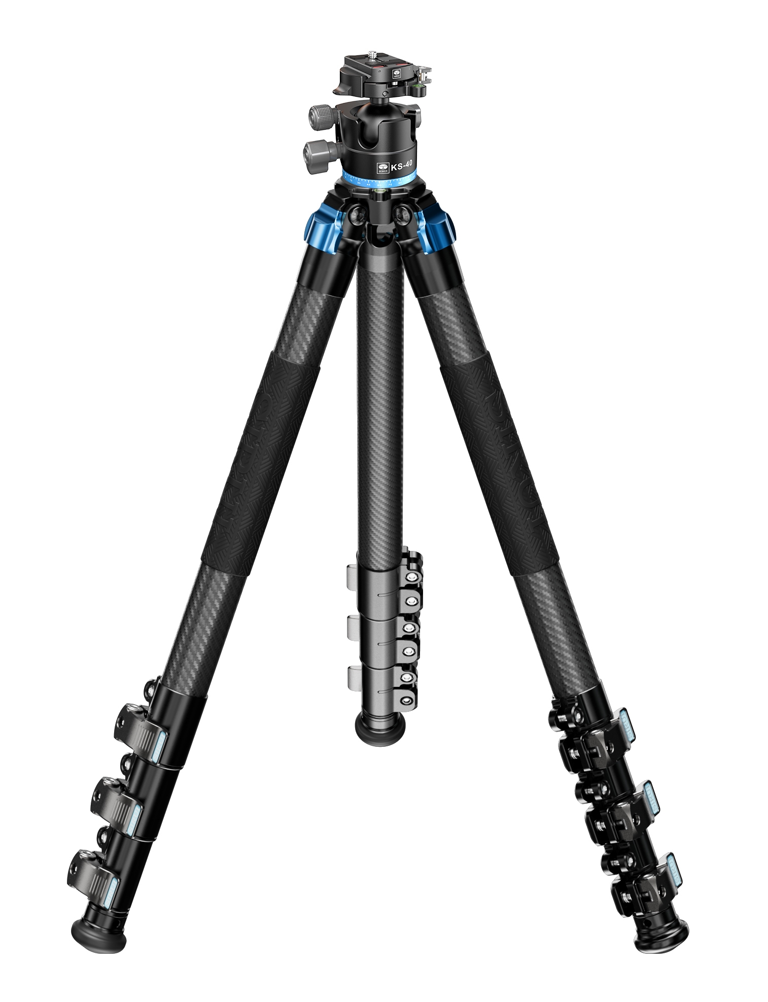 Sirui L-324F Landschafts-Stativ mit KS-40 Kugelkopf