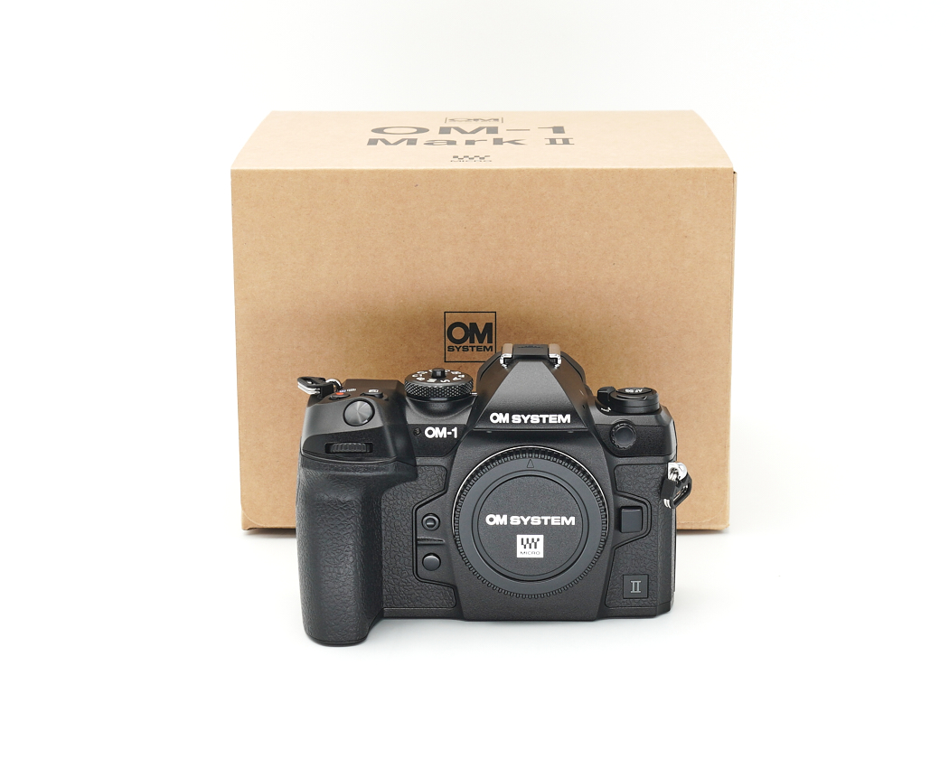 OM SYSTEM OM-1 Mark II Gehäuse wie neu #X36225**