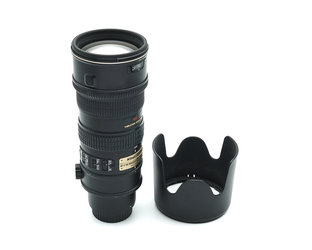 Nikon AF-S NIKKOR 70-200mm 2.8 G ED VR #47828*