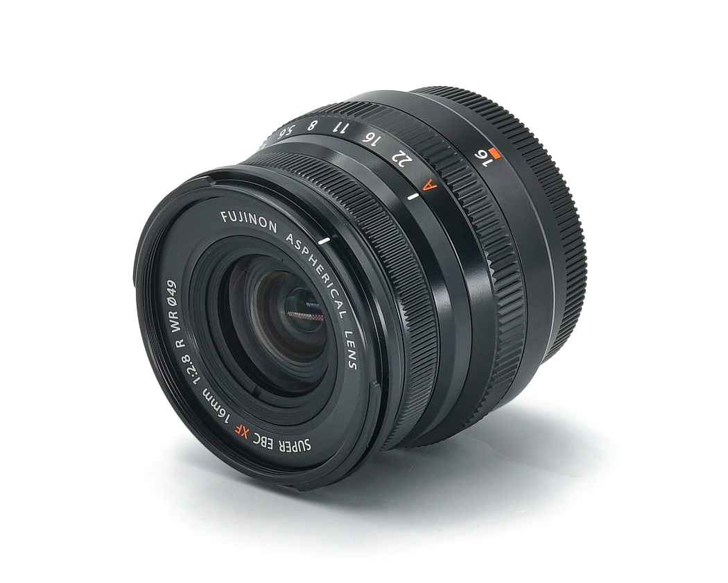 Fujifilm Fujinon XF16mm 2.8 R WR wie neu, Fuji-Fachhändler #46595*