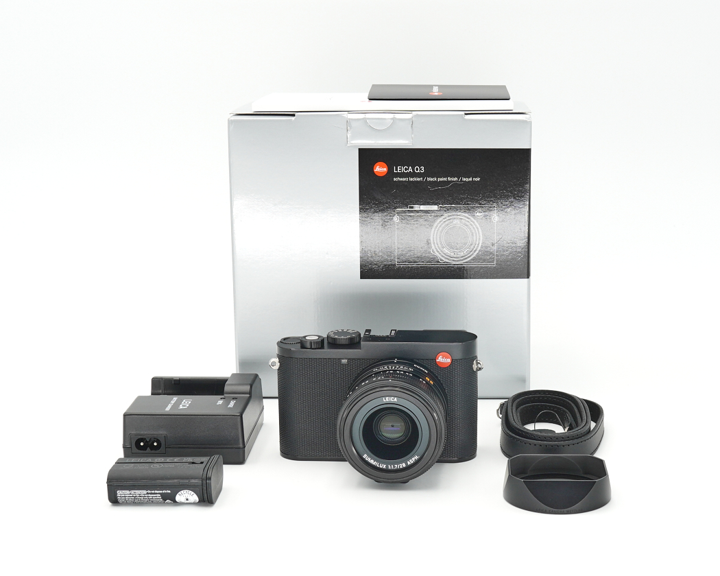 Leica Q3 schwarz 19080 , Retoure , org.-verpackt #48708**