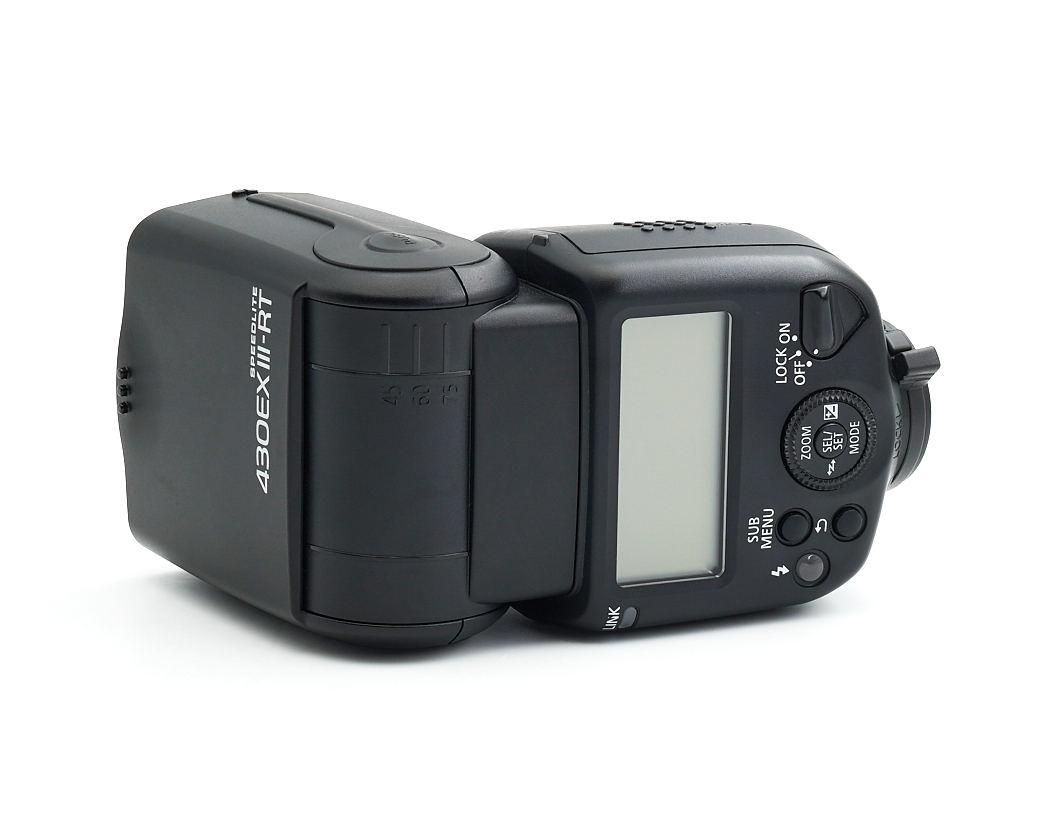 Canon Speedlite 430EX III-RT Blitzgerät, Topzustand #X36642* Canon Speedlite 430EX III-RT Blitzgerät, Topzustand #X36642*