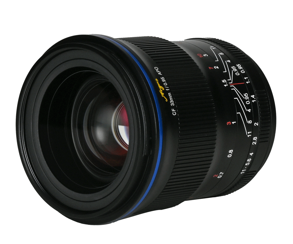 Laowa Argus 33mm 0.95 CF APO für Fujifilm X