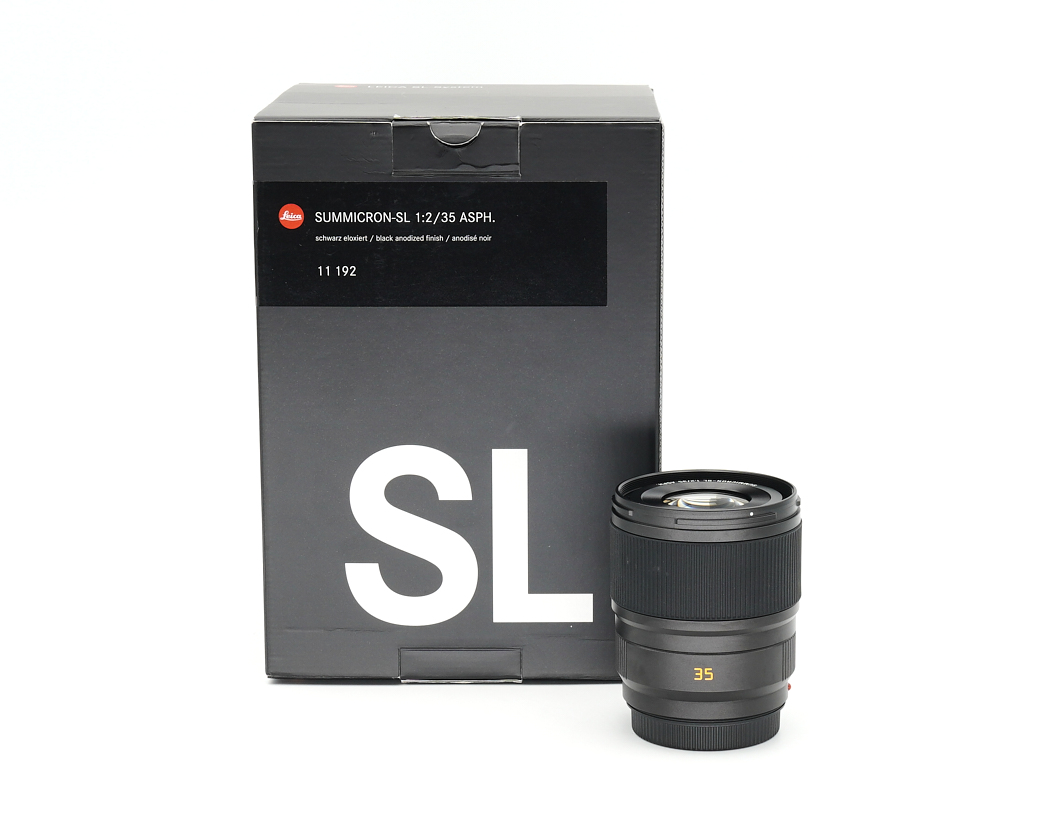 Leica Summicron-SL 35mm 2.0 ASPH. Retoure, org.-verpackt #50691**