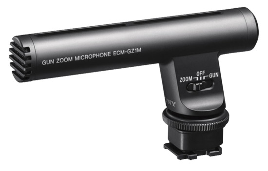 Sony ECM-GZ1M Mikrofon