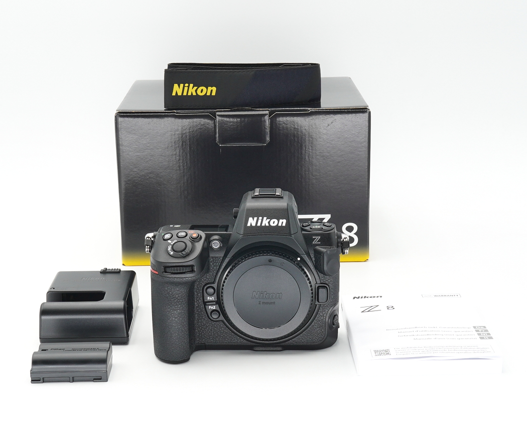 Nikon Z8 Gehäuse Ausstellungsstück, wie neu, Nikon Fachhändler #46381**