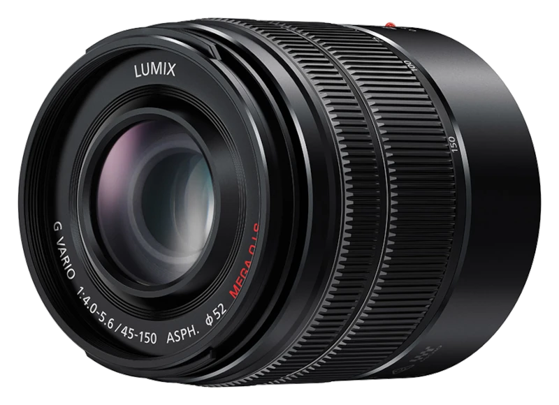 Panasonic Lumix G Vario 45-150mm 4.0-5.6 ASPH. O.I.S. schwarz