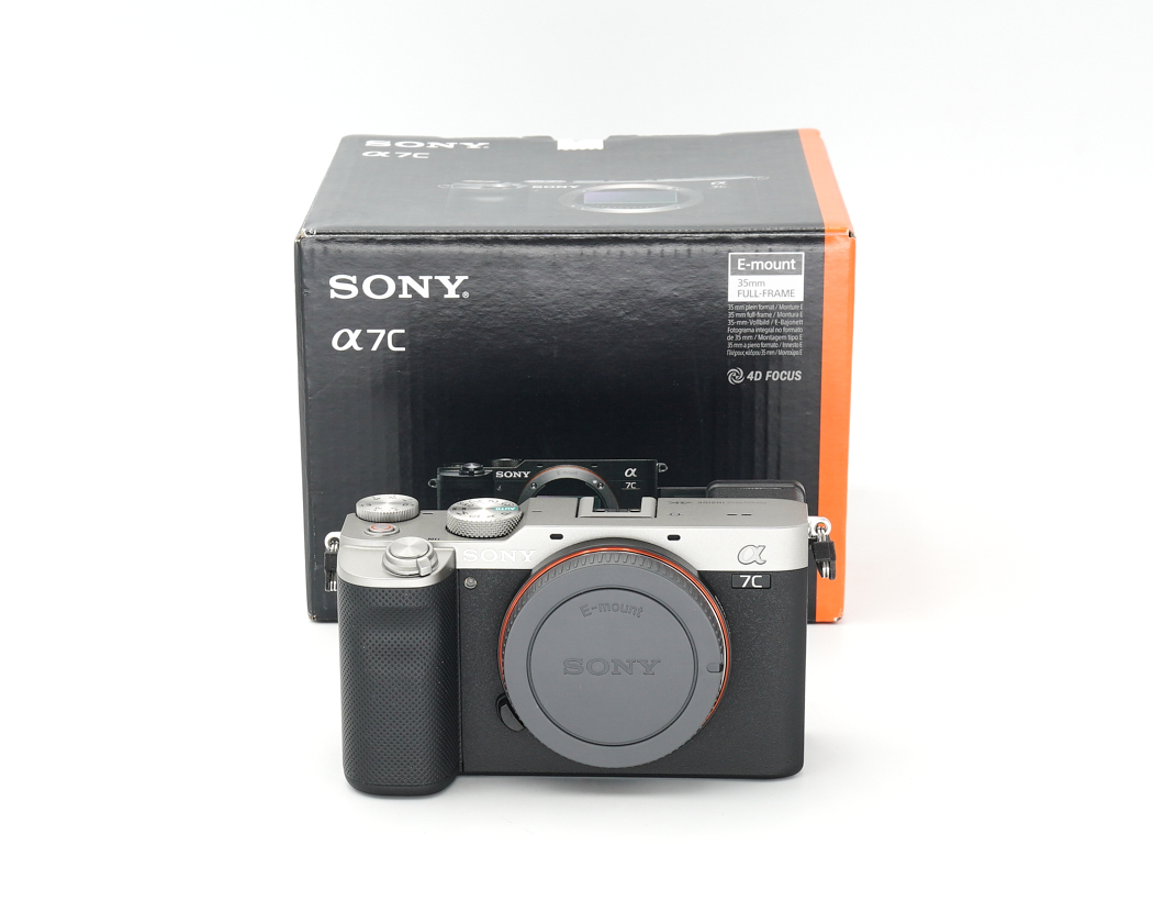 Sony Alpha 7C silber Gehäuse wie neu #49380**