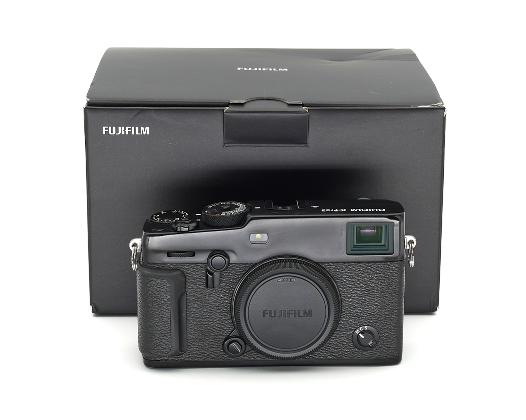Fujifilm X-Pro3 schwarz Gehäuse wie neu, nur 3400 Auslösungen #41266**