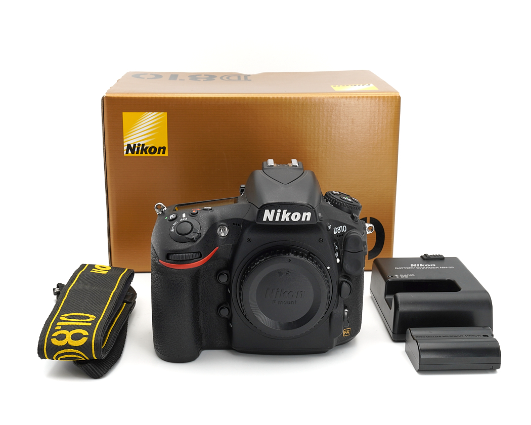 Nikon D810 Gehäuse wie neu, Nikon-Fachhändler #X36723**