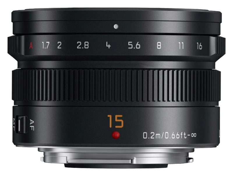 Panasonic Leica DG Summilux 15mm 1.7 ASPH. schwarz