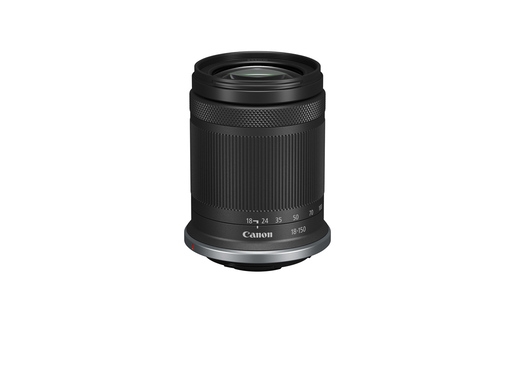Objektiv, 18-55mm, Canon-Objektiv, schwarz, metallic?