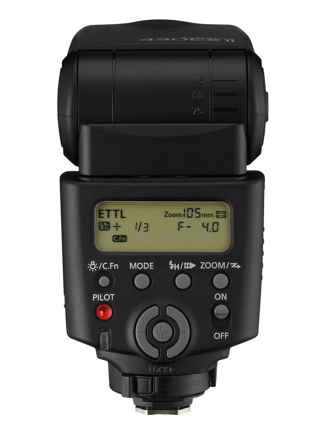 Canon 430 EX II Speedlite Blitzgerät Topzustand, im Originalkarton #X35347