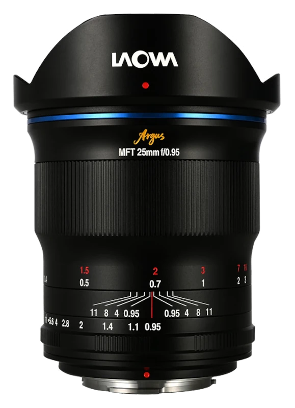 Laowa Argus 25mm 0.95 MFT APO für MFT