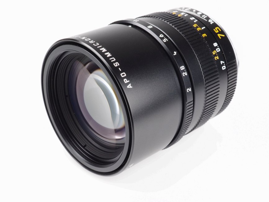 Leica APO-SUMMICRON-M 75mm 2.0 ASPH 11637, 6-BIT, wie neu #48591**
