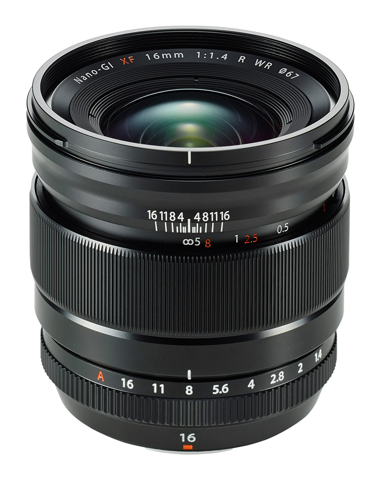 Fujifilm Fujinon XF16mm 1.4 R WR