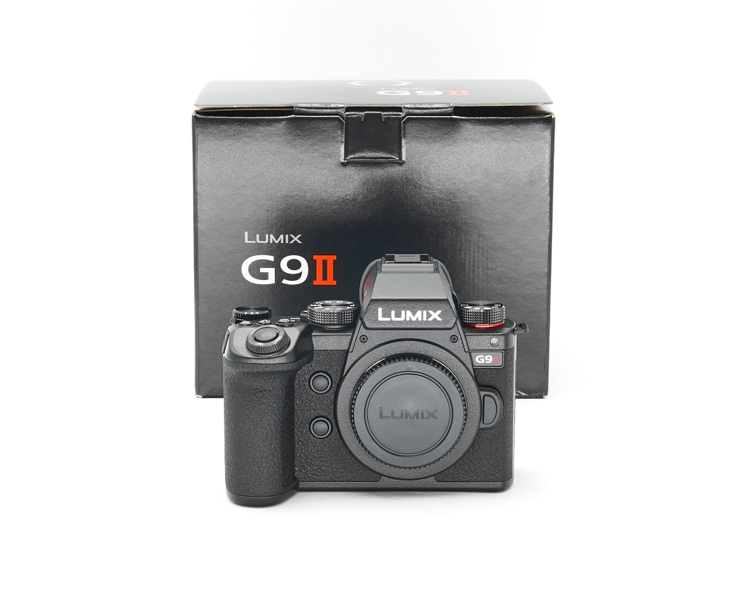 Panasonic Lumix DC-G9 II Gehäuse wie neu, nur 3000 Auslösungen #50520**