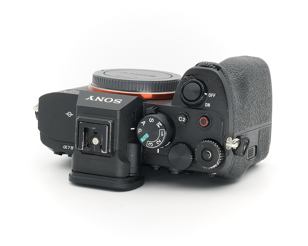 Sony Alpha 7 IV Gehäuse schwarz, Sony-Fachhändler #X36286**
