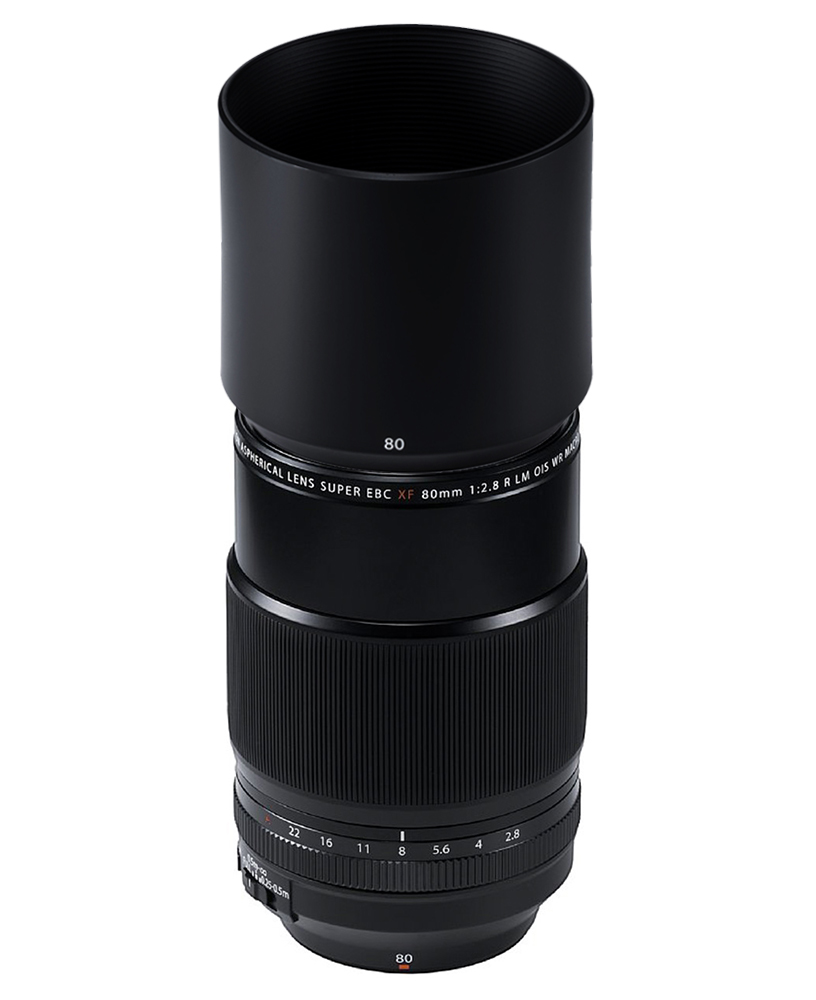 Fujifilm Fujinon XF80mm 2.8 R LM OIS WR Makro