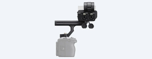 Sony XLR-H1 Griff für FX3/FX30