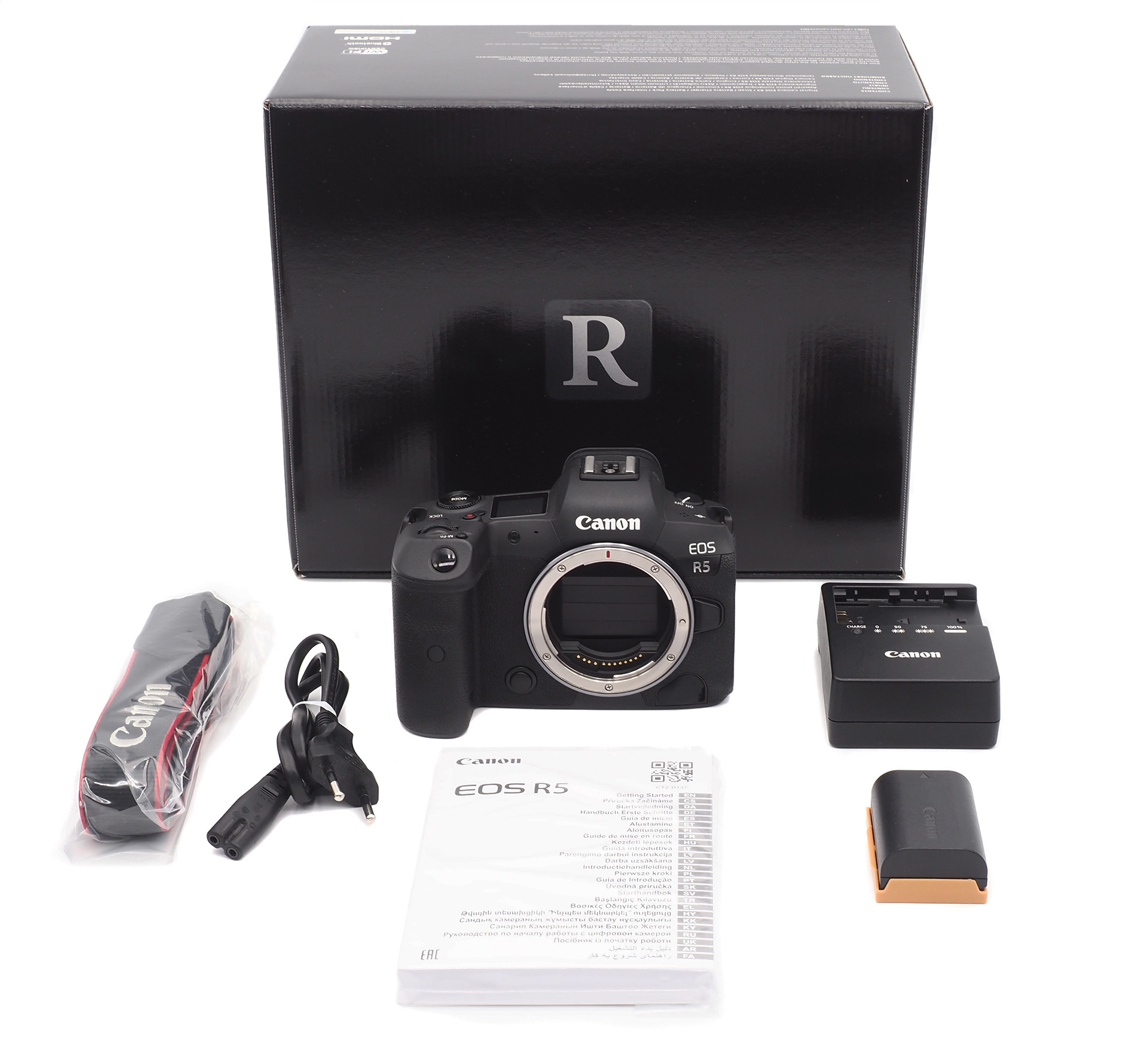 Canon EOS R5 Gehäuse Kundenretoure, wie neu, nur 2 Auslösungen #**