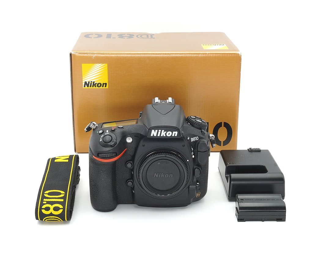 Nikon D810 Gehäuse Topzustand, geprüft vom Fachhändler #48368**