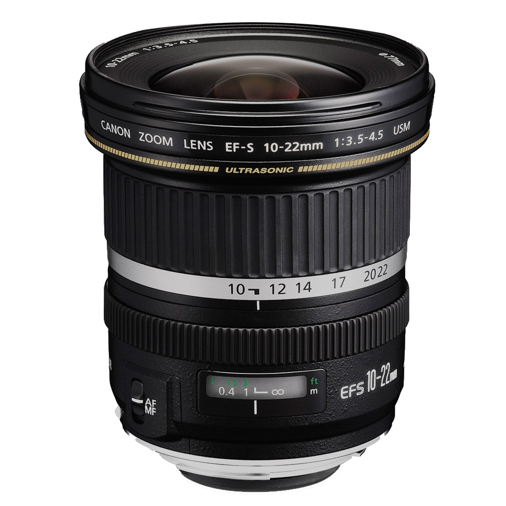 Canon EF-S 10-22mm 3.5-4.5 USM