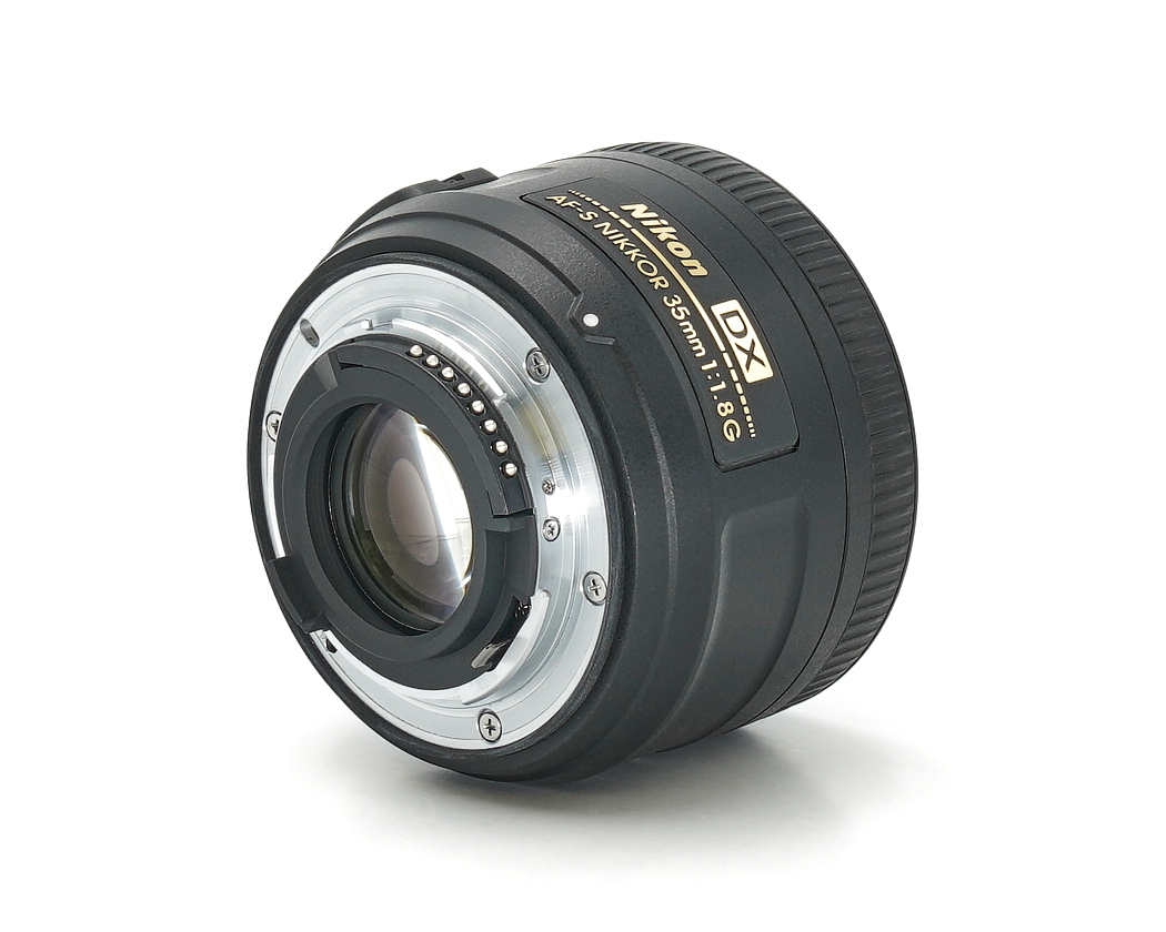 Nikon AF-S DX NIKKOR 35mm 1.8 G wie neu, Nikon-Fachhändler #X36386**