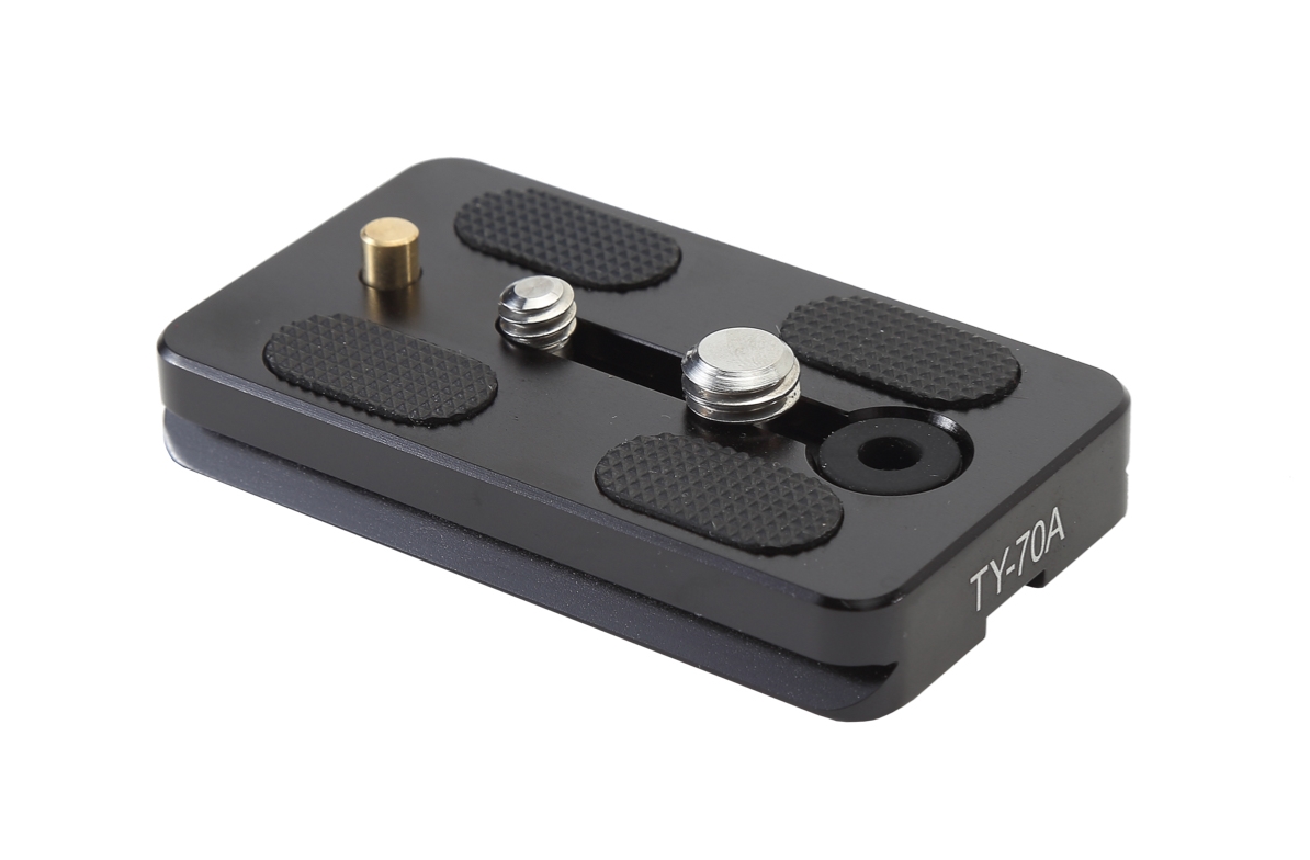 Sirui TY-70A Schnellwechselplatte 70x39mm für Arca Swiss Aluminium