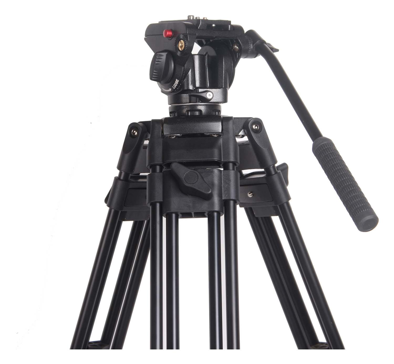 PATONA Premium Stativ SABIT DV PRO S203 SET Aluminium bis 163cm Länge inkl. Kugelkopf und Tasche