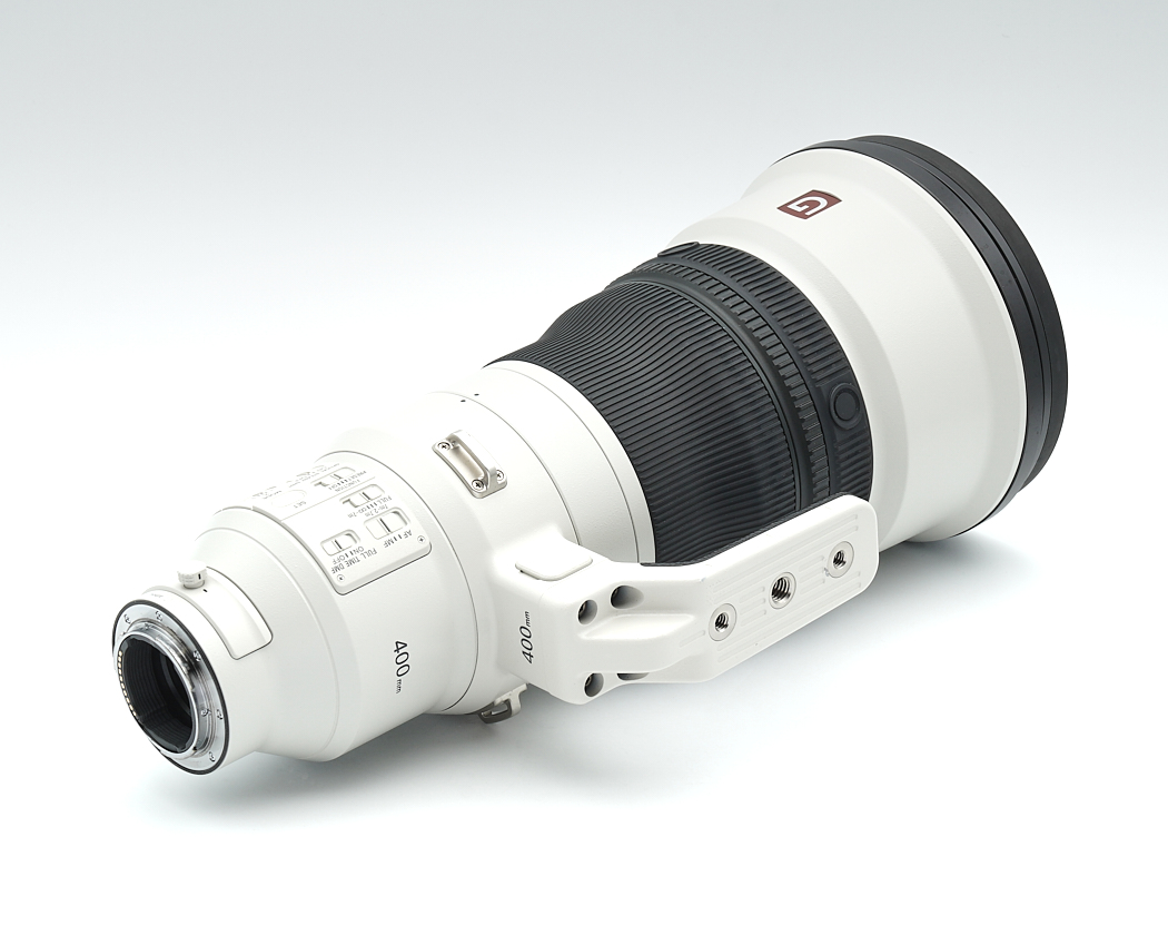 Teleobjektiv, Kameraobjektiv, weiße Linse, 400mm, Objektiv-Zubehör